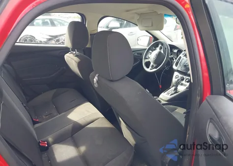 2012 Ford Focus Se из США, поврежденный, VIN 1FAHP3F25CL477153